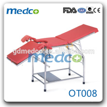 Medco OT008 Portable manual Steel hospital gyn exam table for sale